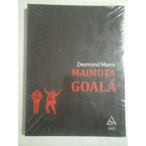   MAIMUTA  GOALA (carte noua sigilata)  - Desmond  MORRIS 